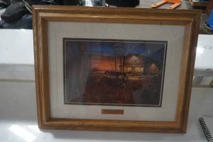lot 177 image: Jim Hansel print