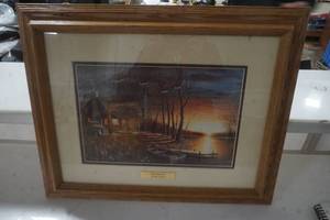 lot 178 image: Jim Hansel print