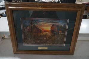 lot 179 image: Jim Hansel print
