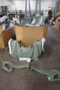 lot 180 image: Can Am plastic
