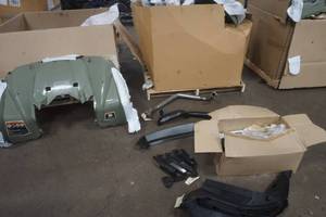 lot 183 image: Can Am plastic