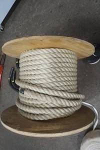 lot 189 image: spool of rope