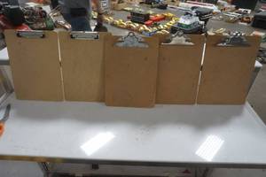 lot 190 image: clip boards