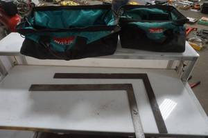 lot 199 image: Makita tool bags