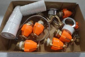 lot 200 image: sprinkler spouts