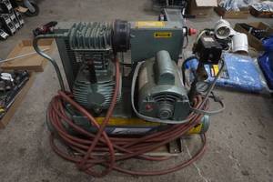 lot 206 image: Gairn compressor