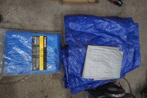 lot 207 image: tarps