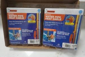lot 219 image: water heat cables