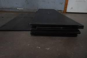 lot 232 image: steel plate
