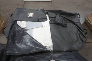 lot 34 image: heavy tarp canopy