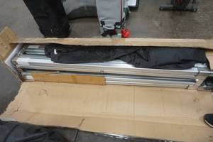 lot 35 image: canopy frame with cover