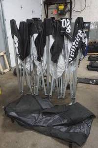 lot 44 image: canopy with cover