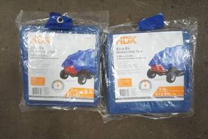 lot 47 image: 2 HDX tarp