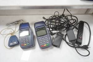 lot 60 image: credit card terminals