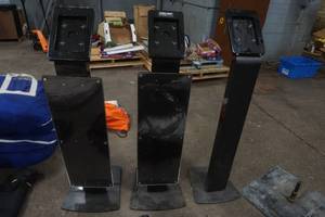 lot 73 image: display stands