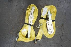 lot 298 image: ratchet straps