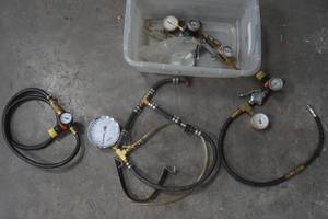 lot 322 image: lot of gauges