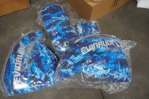 lot 326 image: Evinrude engine covers