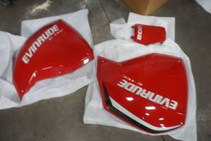 lot 327 image: Evinrude engine covers