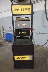 lot 331 image: Spin to Win game