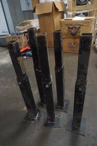 lot 332 image: 2 metal tubing