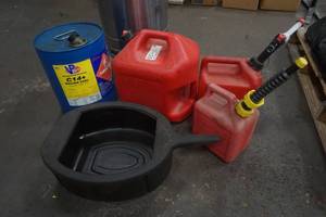 lot 336 image: gas containers