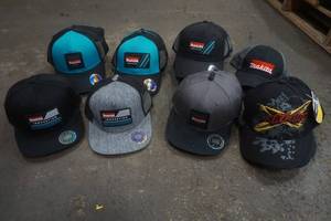 lot 338 image: Makita caps