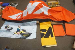 lot 352 image: banners
