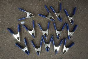 lot 372 image: clamps