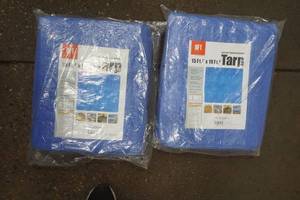 lot 396 image: tarps