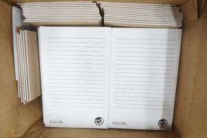lot 415 image: BRP note pads
