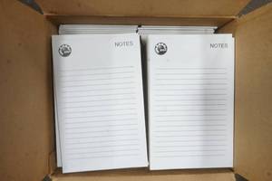 lot 416 image: BRP note pads