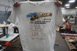 lot 426 image: t-shirts