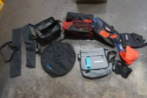 lot 433 image: tool bags