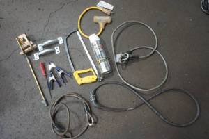 lot 454 image: tool lot