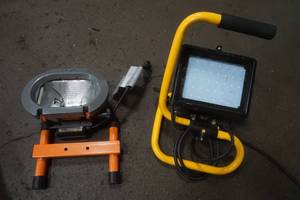 lot 455 image: LED work lights