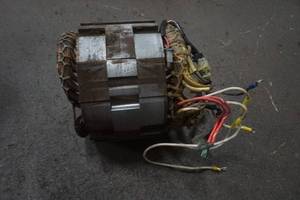 lot 463 image: electric motor winding
