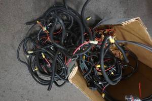 lot 464 image: wire harness