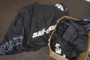 lot 465 image: lot of Ski Doo covers