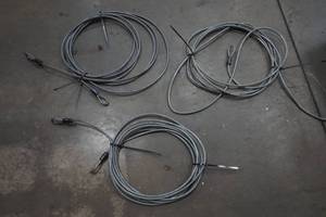 lot 481 image: vinyl coated cable lock