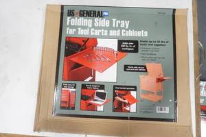 lot 485 image: folding side tray