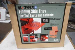 lot 486 image: folding side tray