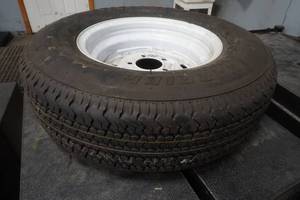 lot 503 image: tire