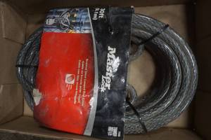 lot 516 image: vinyl coated cable lock