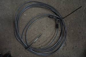 lot 518 image: vinyl coated cable lock