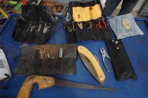 lot 524 image: tool kits