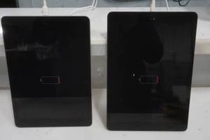 lot 587 image: 2 iPads