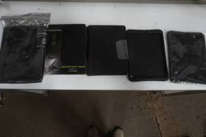 lot 608 image: iPad cases