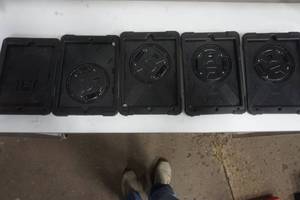 lot 609 image: iPad cases