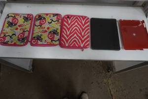 lot 610 image: iPad cases